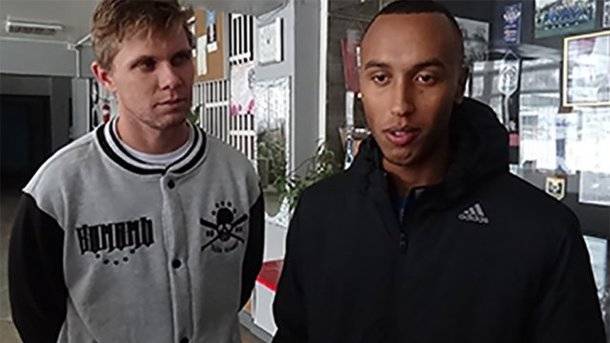 Паулиньо и Рафаэль Фостер