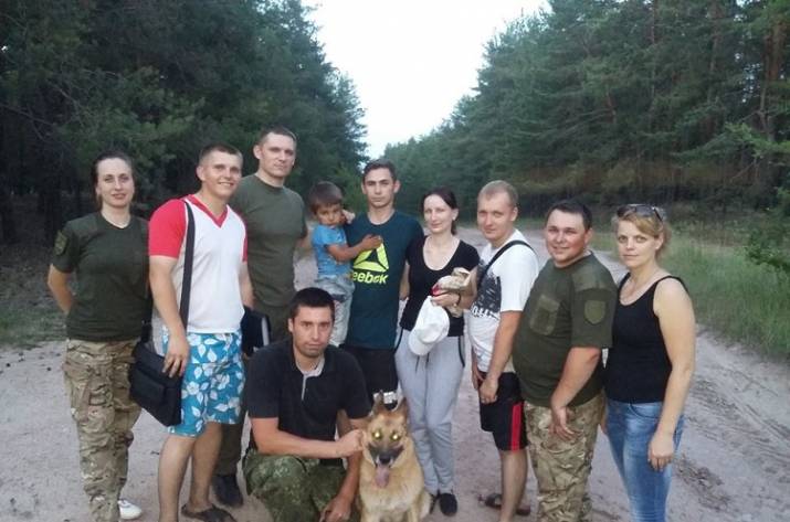 ребенок найден