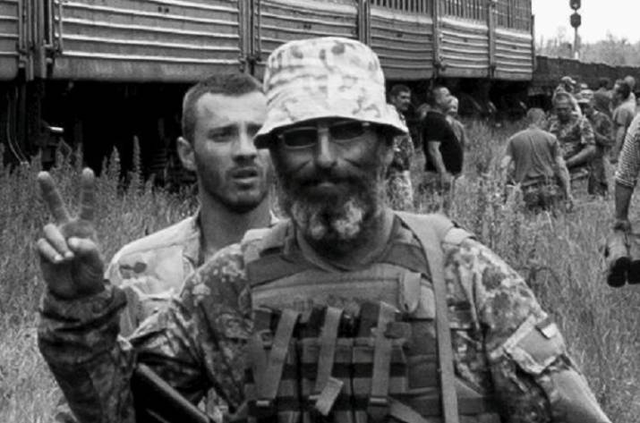 Погиб Владимир Брычак