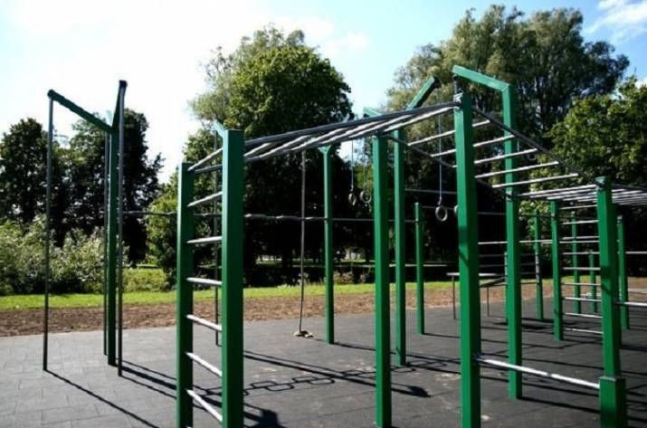 Воркаут-площадка