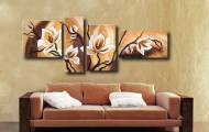 Модульные картины в интерьере