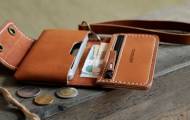 кожаные кошельки и портмоне