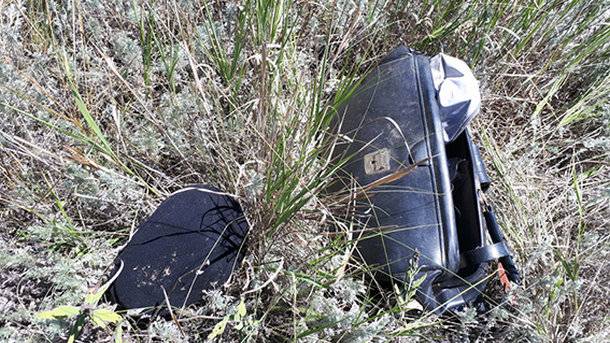 В Донецкой области нашли скелет с портфелем