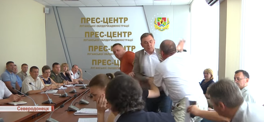 Хортив напал на Грицая