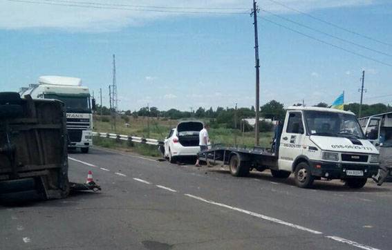 ДТП на Донетчине