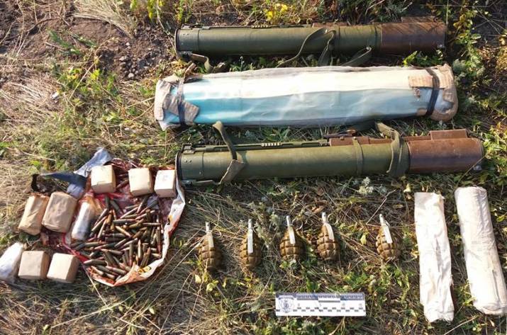 На Луганщине нашли боеприпасы