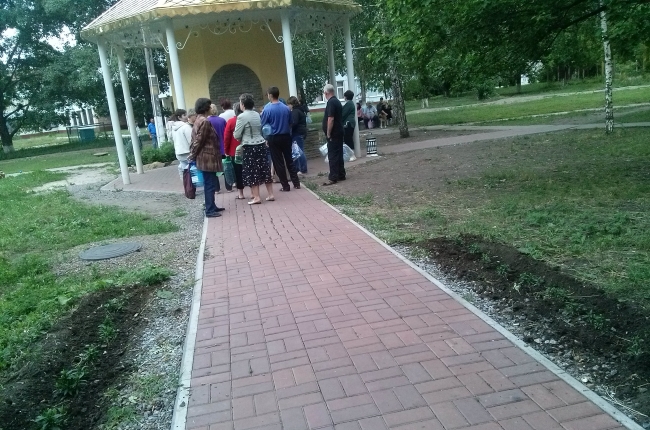 бюветная вода