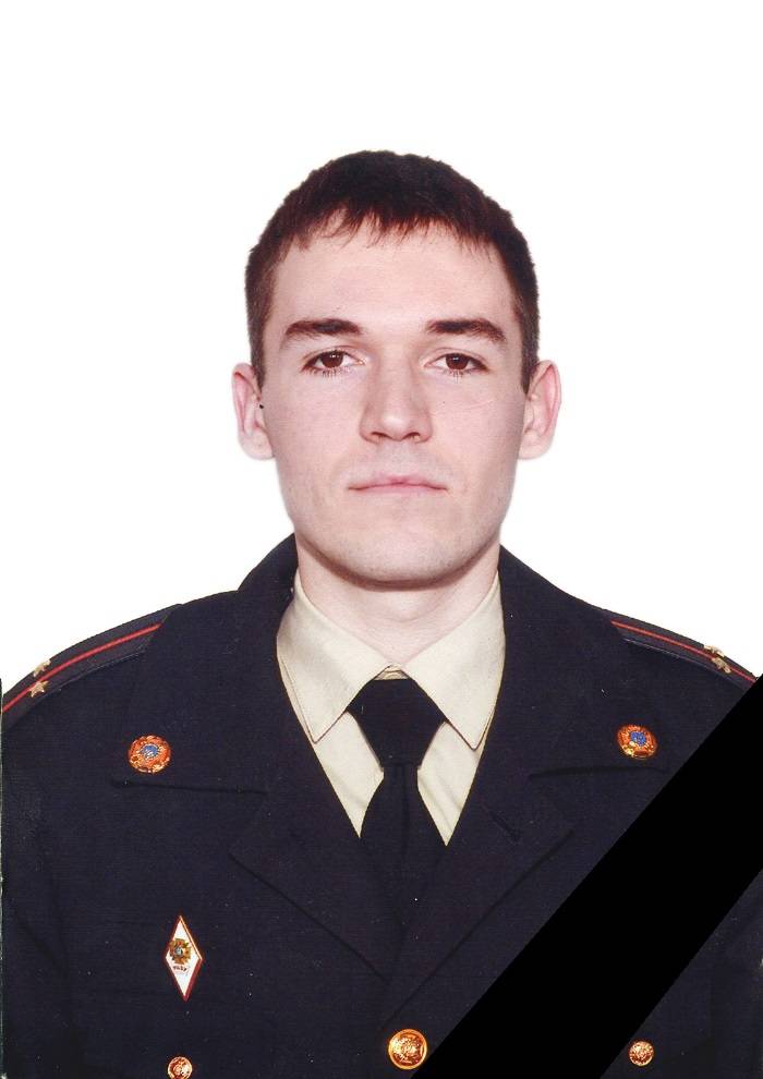 Погиб спасатель Донетчина