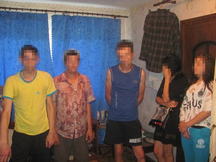 наркопритон