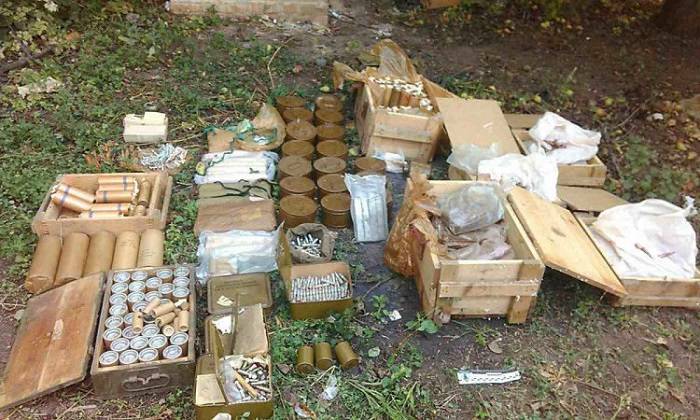 боеприпасы арсенал