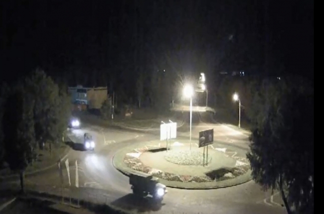 колонная техники