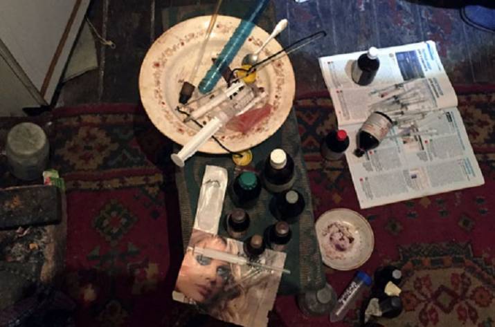 наркопритон