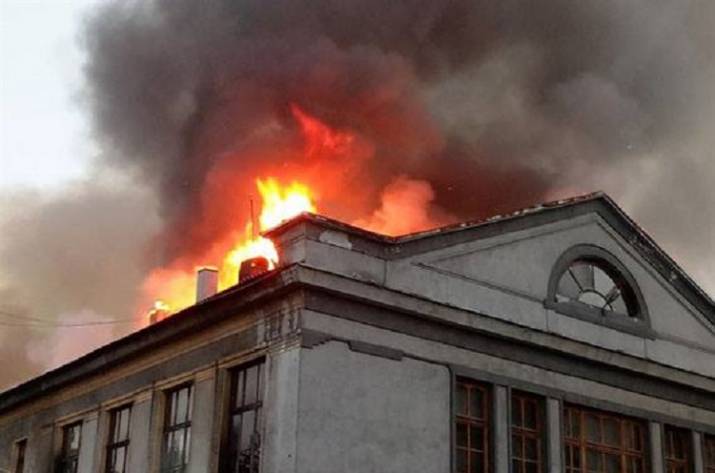 пожар покровск