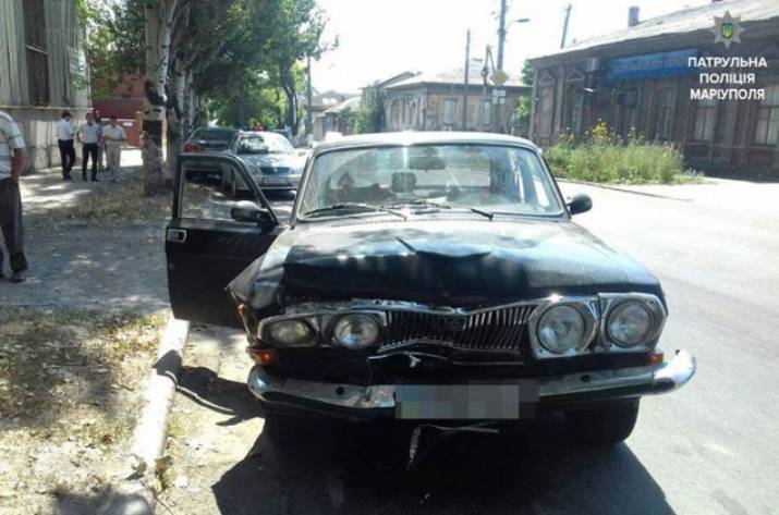 ДТП в Мариуполе