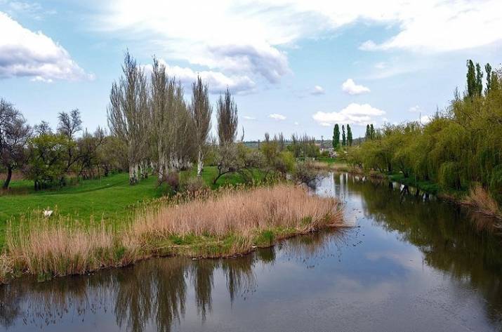 река бахмутовка северск утонул