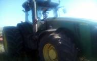 В Донецкой области подорвался трактор 