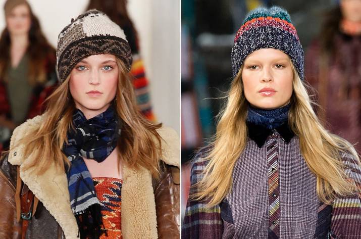 модные шапки