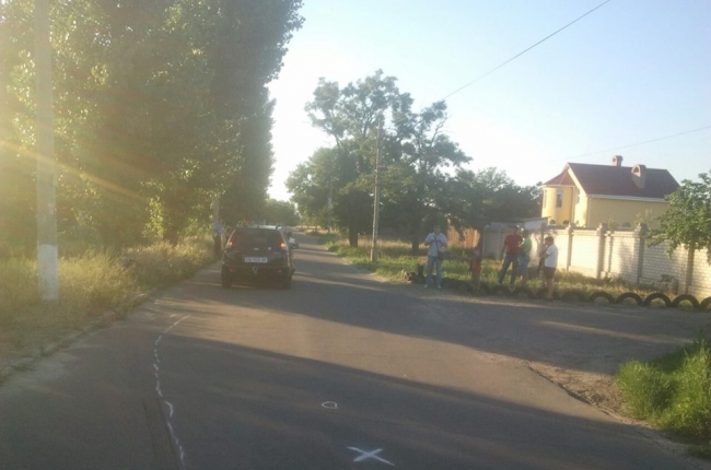 дтп велосипедист