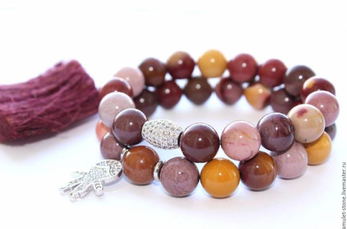 Браслеты из яшмы