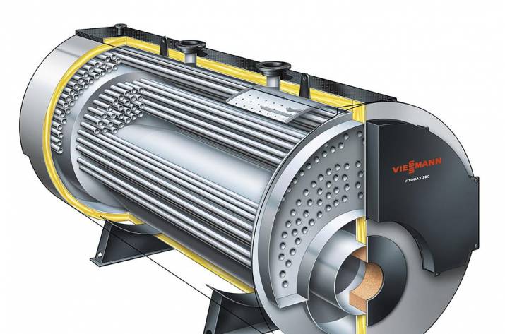 промышленный водогрейный котел