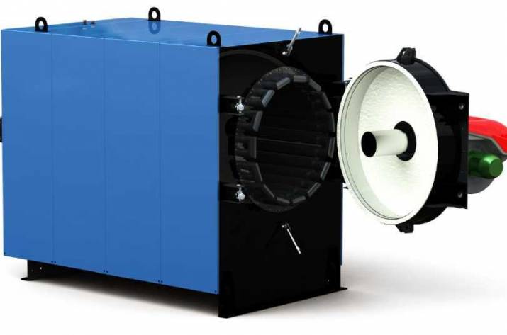 промышленный водогрейный котел
