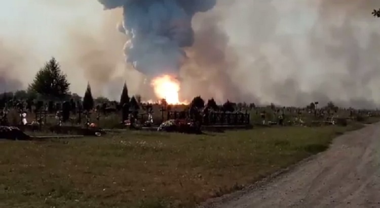 пожар донецк