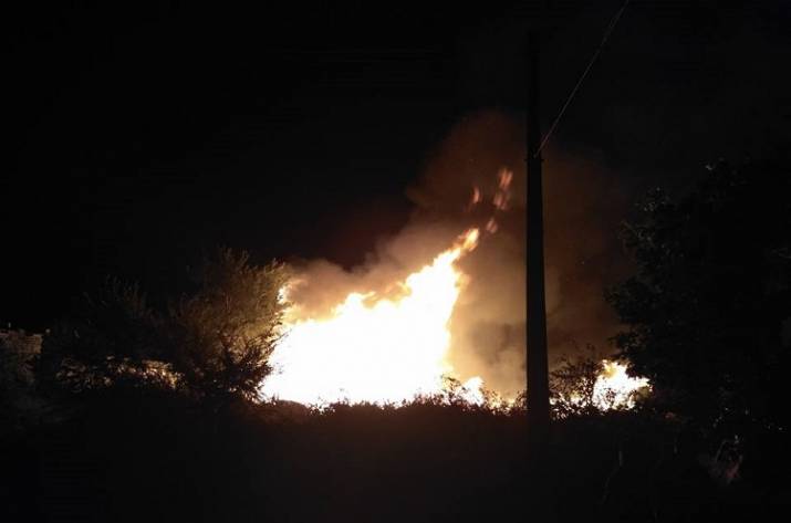 пожар северодонецк