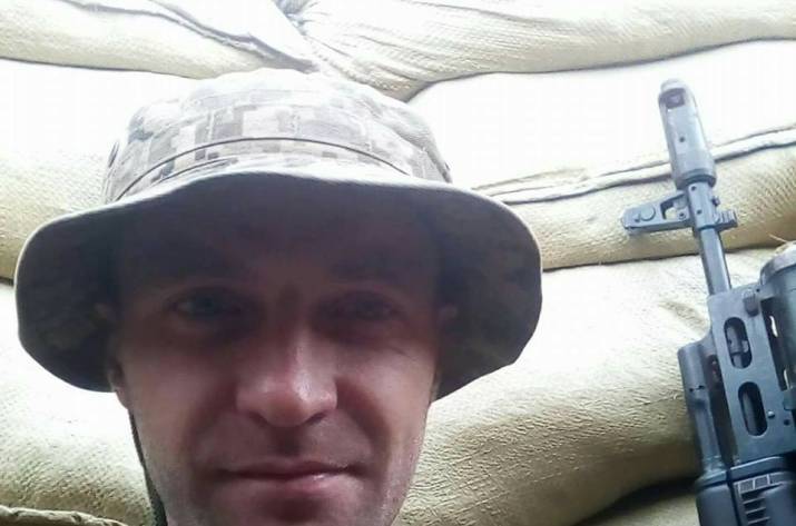 Погиб боец Сергей Ручка