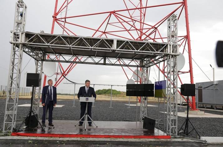 президент порошенко луганщина