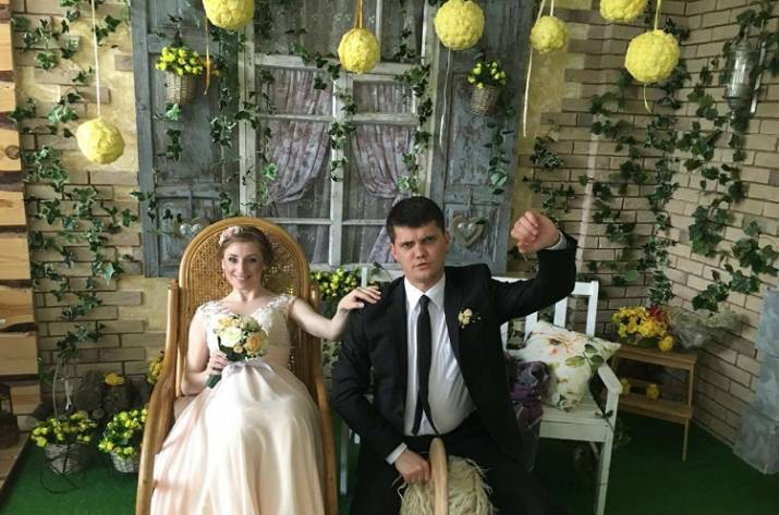 свадьба сепаратистов