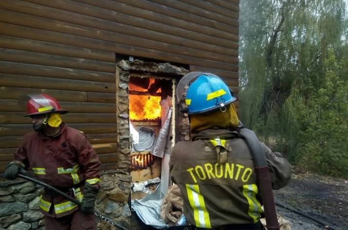 пожар сауна мариуполь