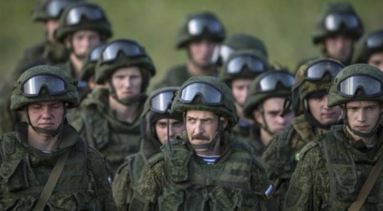 армия рф россии 