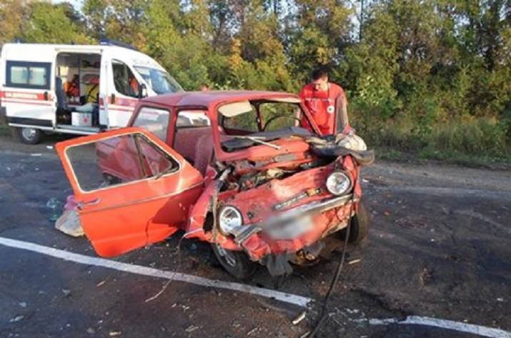 Смертельное ДТП на Луганщине