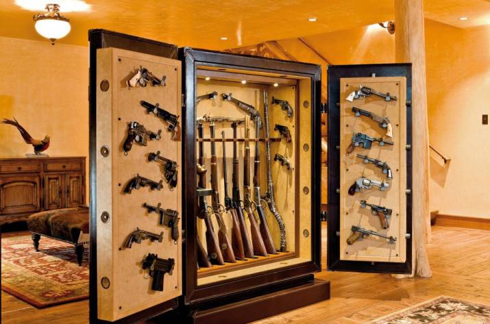 сейф для оружия