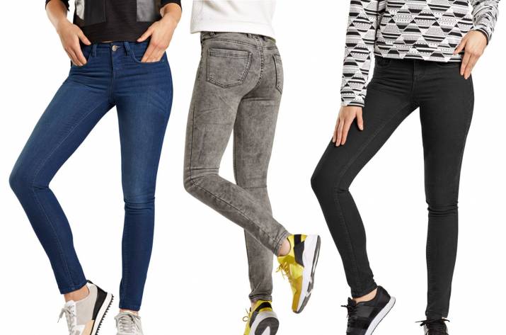 женские джинсы