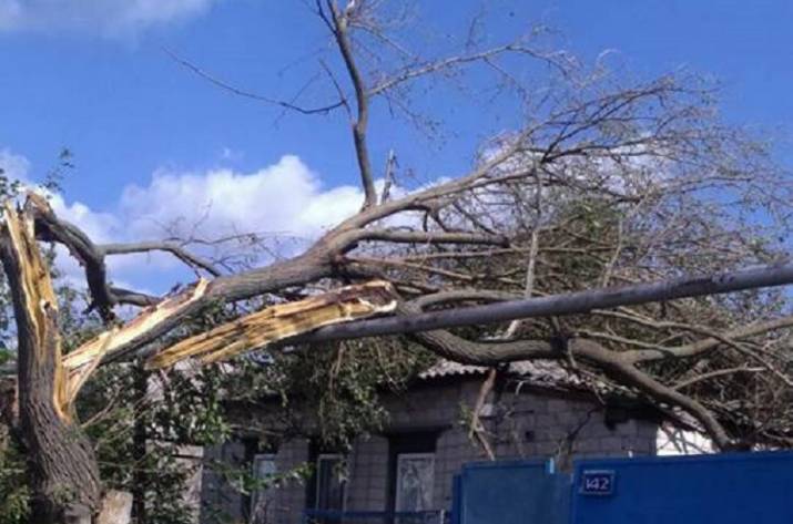 Ураган в Сватово