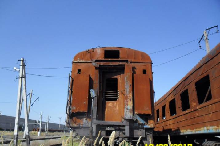 Боевики распилили депо в Донецке