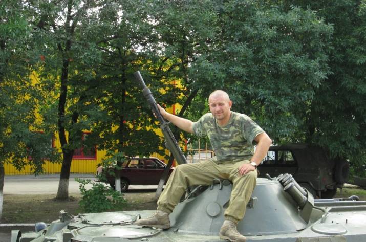 российский наемник