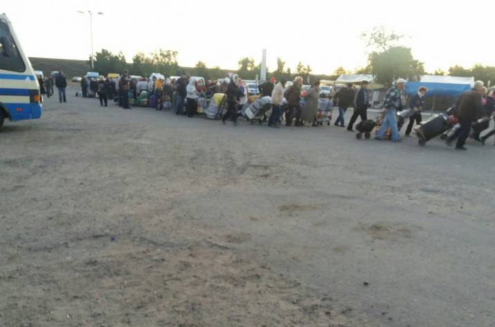 Утро в Станице Луганской