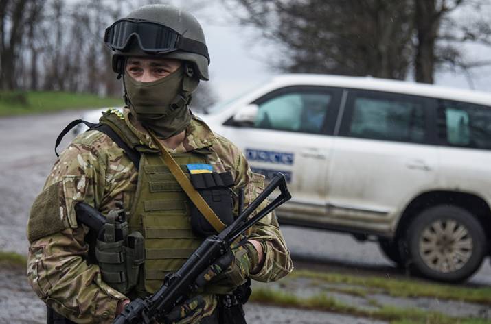 украинский военный