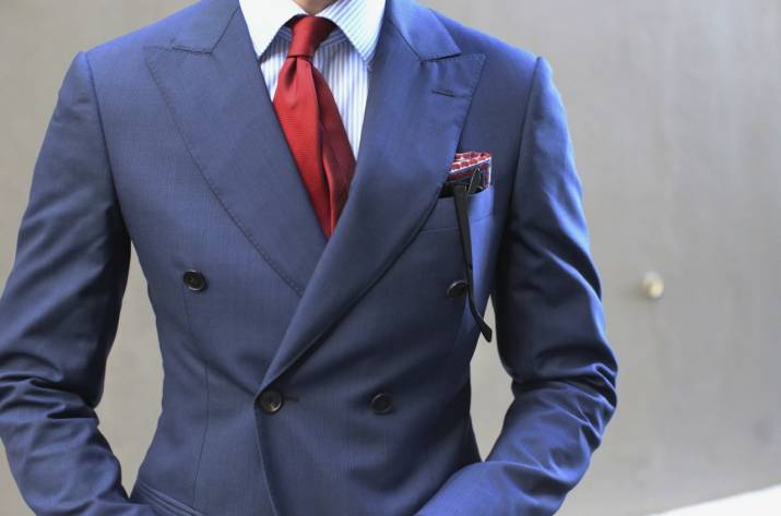 мужской костюм