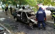 Мужчина сгорел в автомобиле