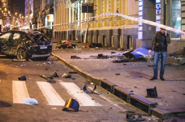 Жуткое ДТП в Харькове