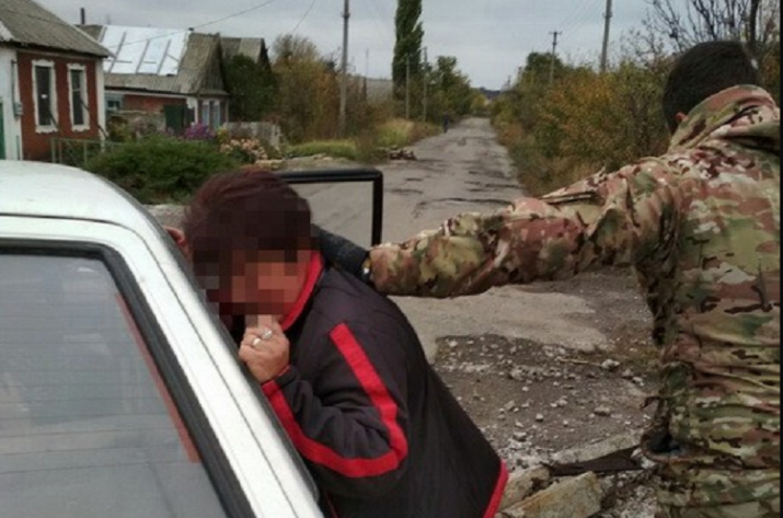 СБУ задержала боевика