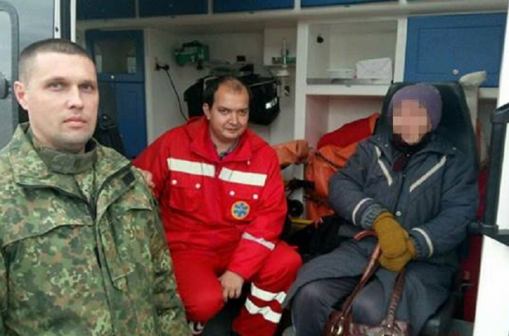 В Лисичанске женщина хотела прыгнуть с моста