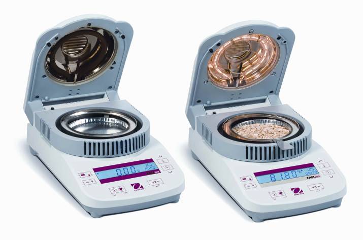 Анализаторы влажности лабораторные