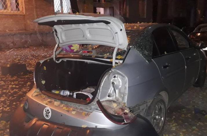 В Киеве совершено покушение на Мосейчука