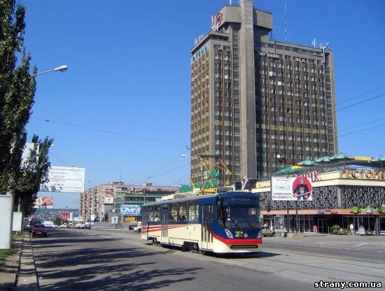 трамвайные пути