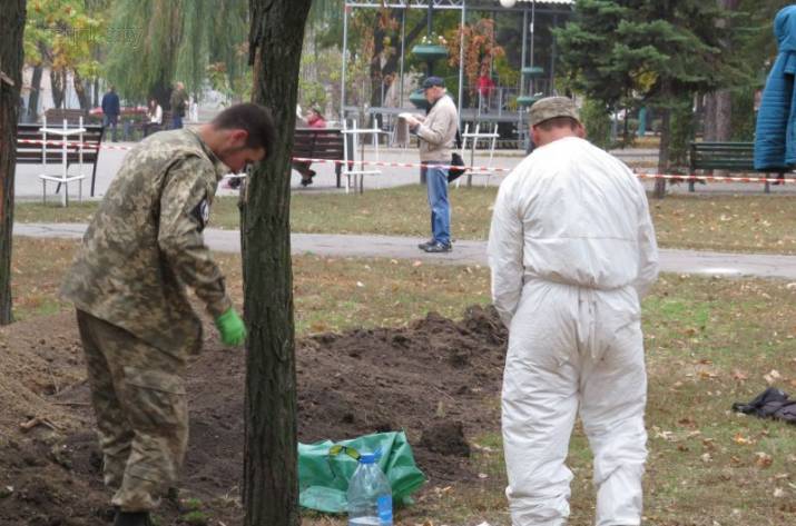 В Мариуполе нашли массовое захоронение немецких солдат