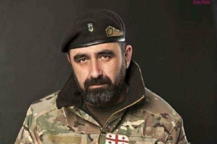 Погиб Георгий Саларидзе